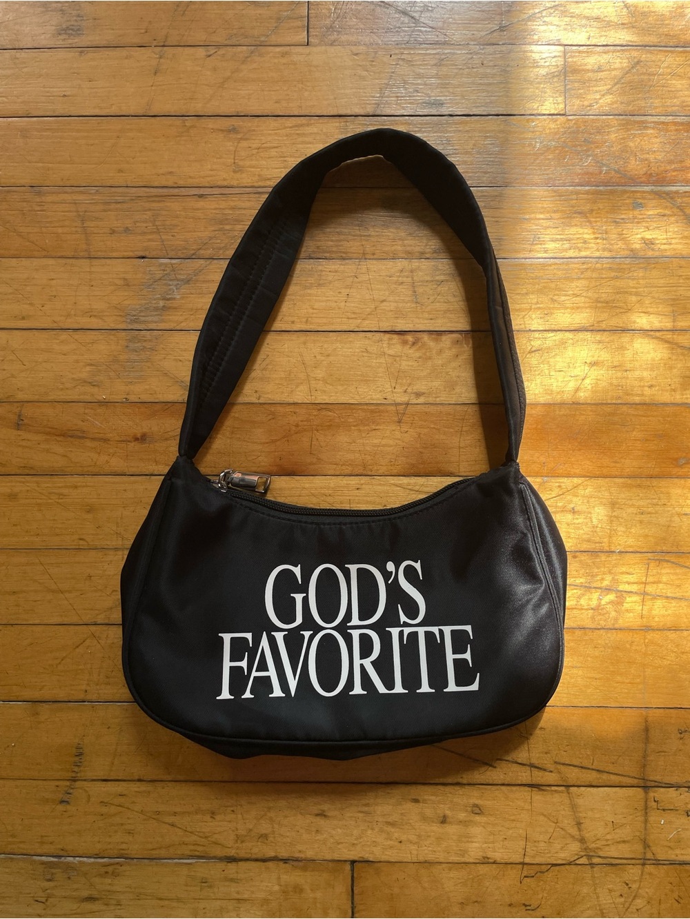 Prayingg God's Favorite SSense Mini Bag Purse